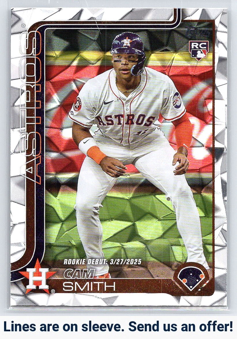 2025 Topps Update #US45 Cam Smith Diamante Foil