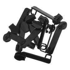  20pcs Zipper Puller Tabs - Zipper Slider Replacement for Luggage Suitcase