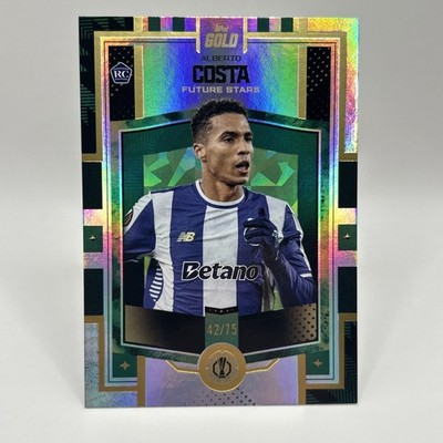 Alberto Costa RC /75 Topps Gold Future Stars Porto