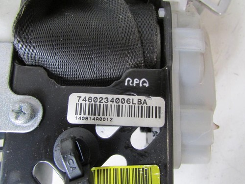 CEINTURE DE SECURITE AVANT DROIT SsangYong Korando 7460234006LBA - Photo 3/3