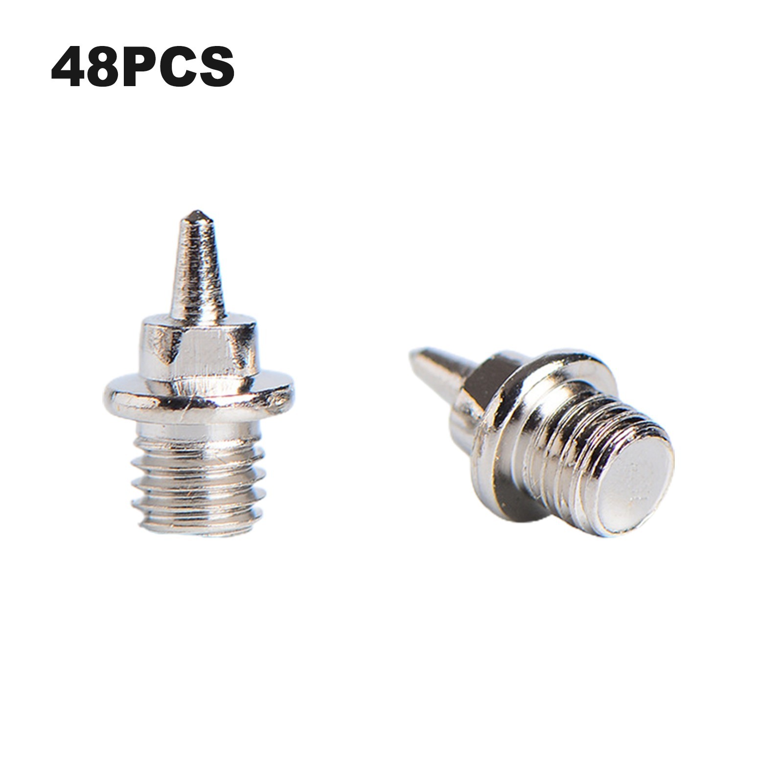 KEEN Chiodi Pinza Ago da Campo Affilato Argento E Oro Punte Sportive Acciaio Per Corsa