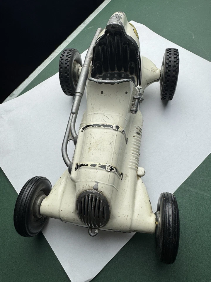 VINTAGE ROY COX THIMBLE DROME CHAMPION TETHER RACE CAR Pusher - No Motor. - Image 2 of 4