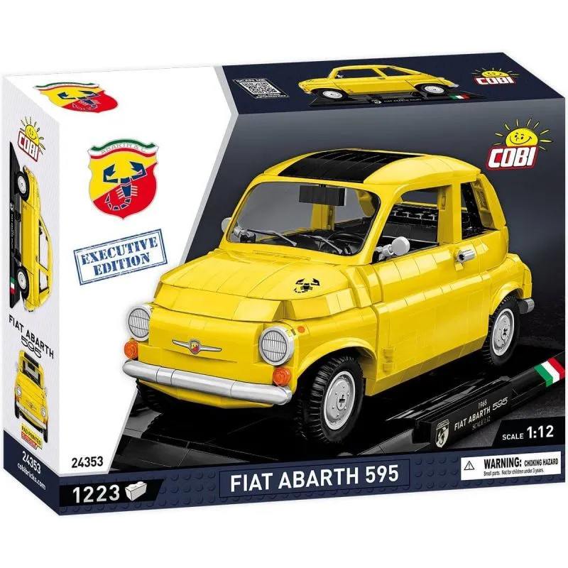 FIAT 500 ABARTH COBI 24353 idée cadeau idéale pour passionné d'auto