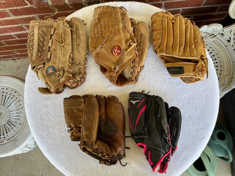 1-Pro PS Spirit 1-Rawlings RBG36 1-Ted Williams 1677 1-1940s Geo Reach 1-Mizuno