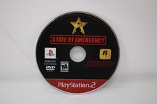 Sony Playstation 2 PS2 State Of Emergency 2 Disc Only