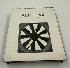 NZXT AER F 140mm Winglet Designed Fan Blades Fluid Dynamic Bearings PWM Airflow