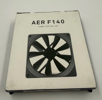 NZXT AER F 140mm Winglet Designed Fan Blades Fluid Dynamic Bearings PWM Airflow