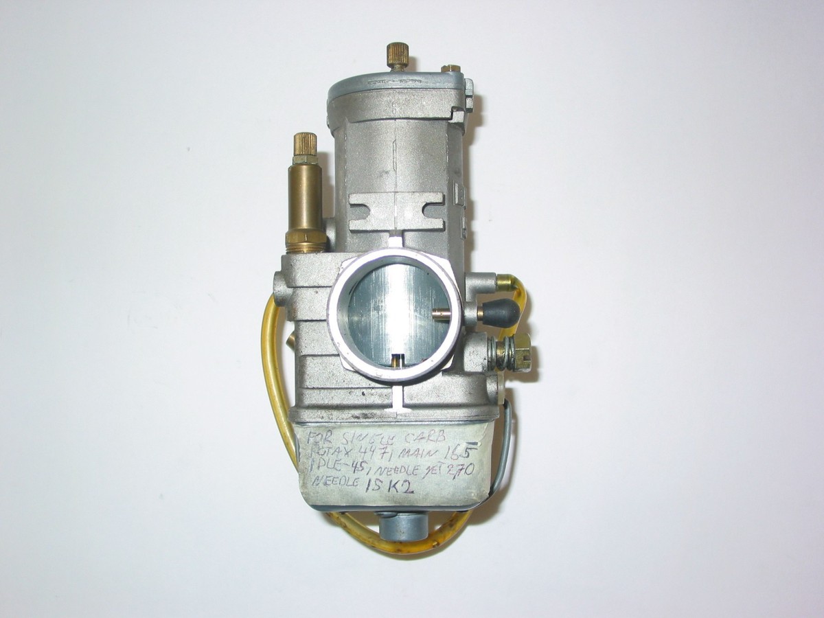 ORIGINAL ROTAX 447 CARBURETOR !!! GOOD BING 54 / 36 CARB WITH
