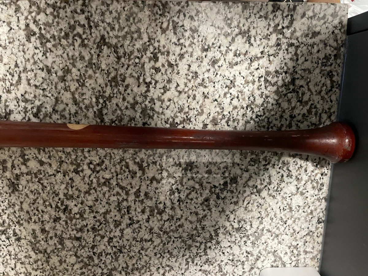 Bate de béisbol Chandler Pro Wood Bat 33.5 30.5 FT23 Giants emitido