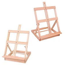 Tabletop Easel Folding Drawing Board for Art Students Artist Studio Painters