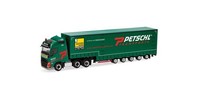 "Herpa 318914 - 1/87 Volvo Fh Gl 2020 Volumenplanen-Sattelzug \"Petschl\" - Neu"