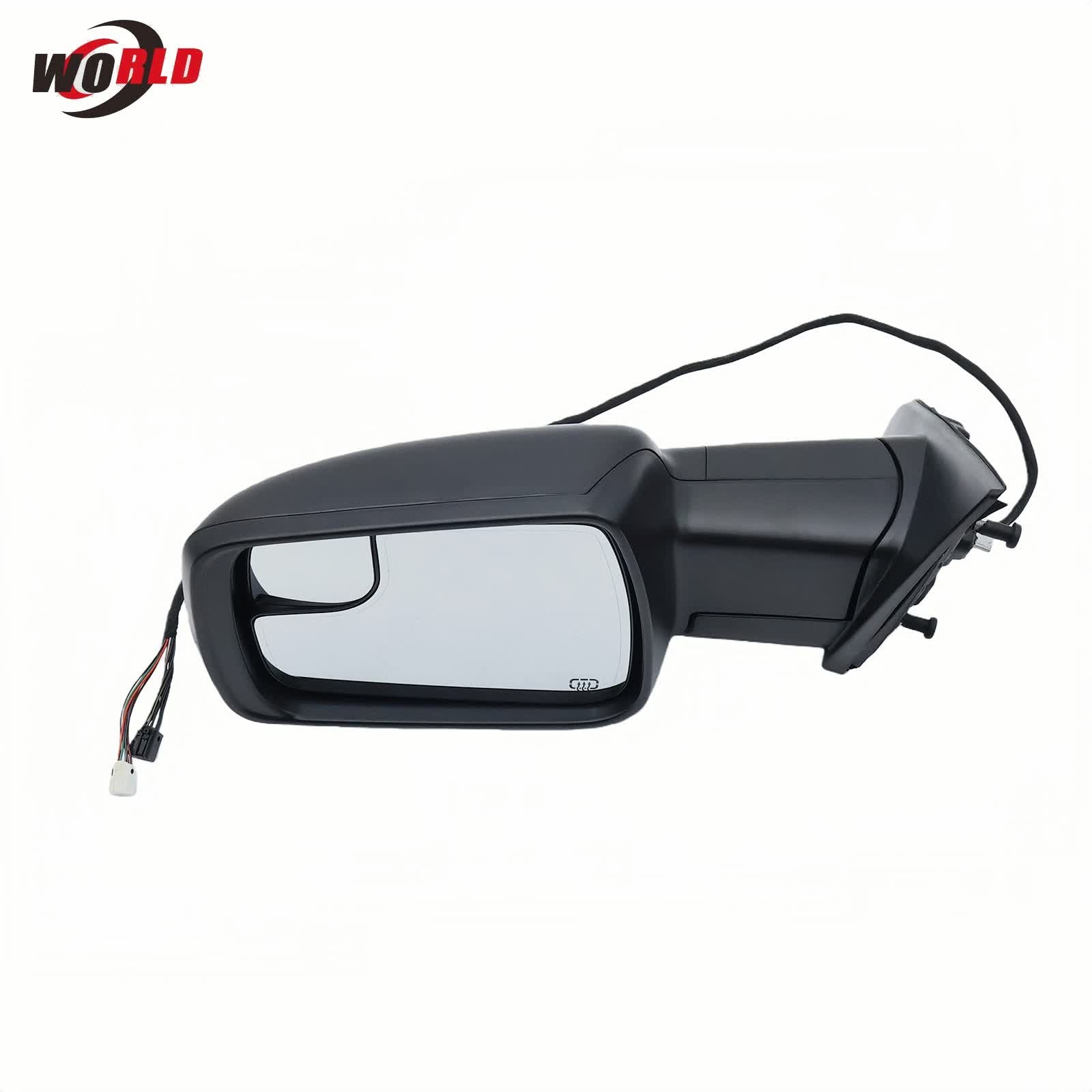 For 19-24 Ram 1500 Left Side Textured Mirror w/ Power Fold Signal & Puddle Lamp thumbnail 19