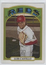 2021 Topps Heritage High Number French Text O-Pee-Chee Back Luis Castillo p9m
