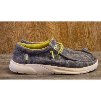 Reef Cushion Coast Casual Slip On Shoes Youth Size 2 Gray Blue