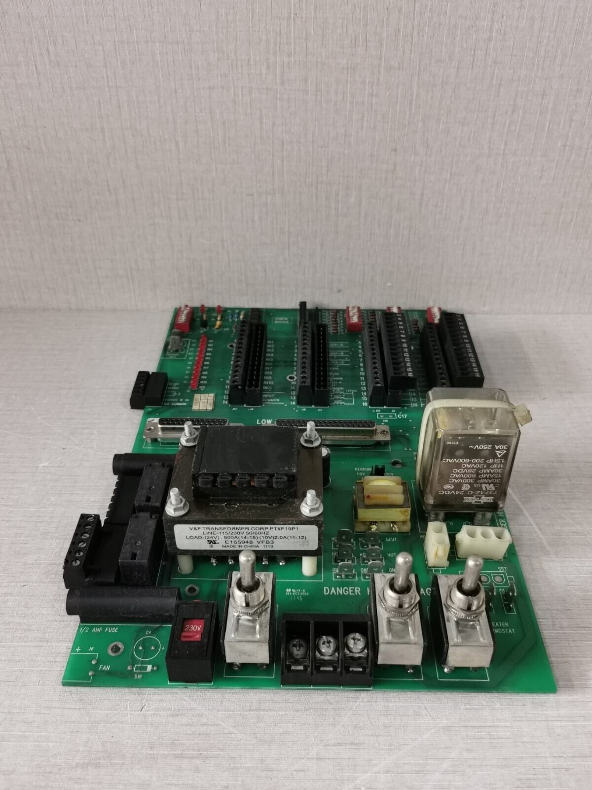 FEDERAL APD 20-11875 REV. E FEDERAL APD 20-11875 REV. E PCB BOARD -WITH PART 6