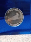 2 Ounce 9999.Silver Proof Newfoundland  Limited Edition Medal Inside Acrylic Rar