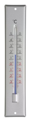 TFA Aluminium Indoor/Outdoor Thermometer From Japan