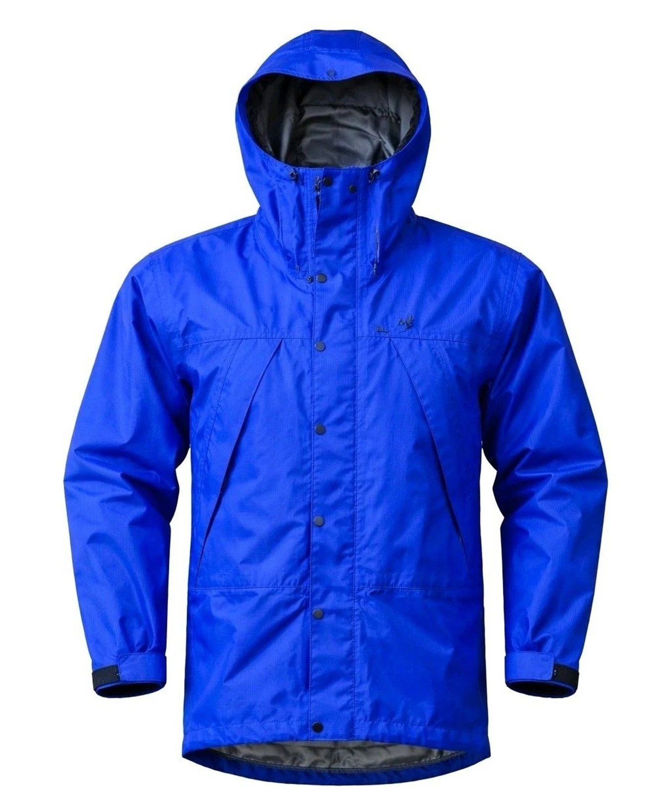 Moonstone Gore-Tex Parka Jacket Size M Blue Packable Lightweight 90s Y2k Spring
