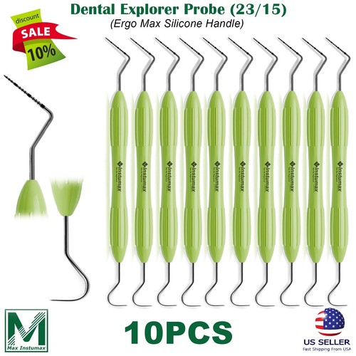Sonda Dental Perio Explorer UNC15/23 Color Codificado Silicona Mango Ergo Max - Imagen 13 de 13