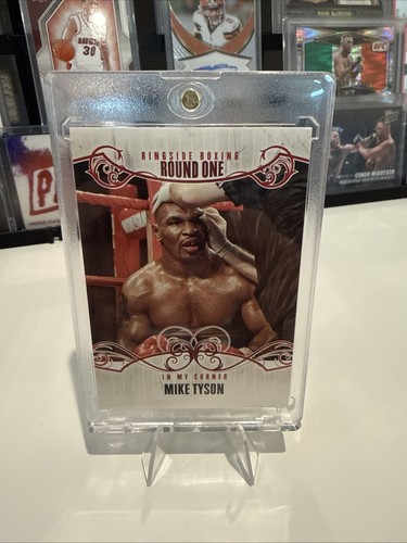 2010 Ringside Boxing Round 1 Mike Tyson, Clean Card