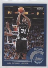 2002-03 Topps Malik Rose #117 0o69