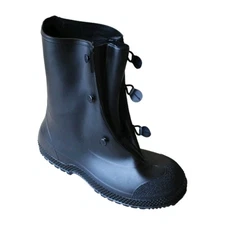 11-13 LG North Safety Servus SuperFit Chemical Resistant Overboots 43995C7 PVC