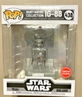 Funko Pop! Deluxe: Star Wars Bounty Hunters Collection IG-88 #438 GameStop 6inch