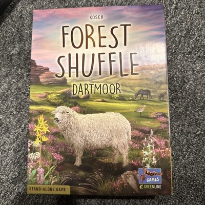 Forest Shuffle Dartmoor Stand Alone Card Game Family Nature Lookout Board