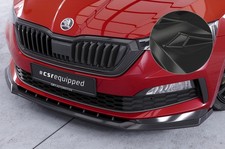 Cup Spoiler Lippe Front Glossy für Skoda Scala Monte Carlo CSL627-G