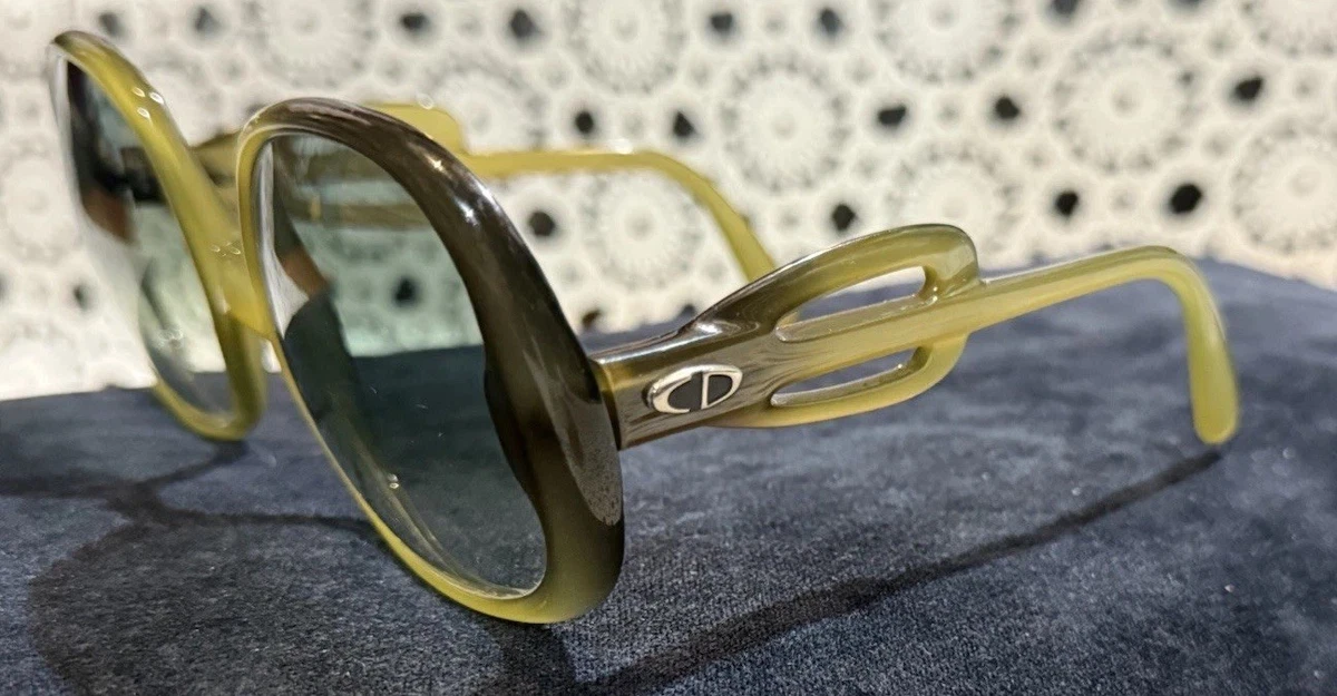 Dior 1970s Vintage Sunglasses for sale - eBay