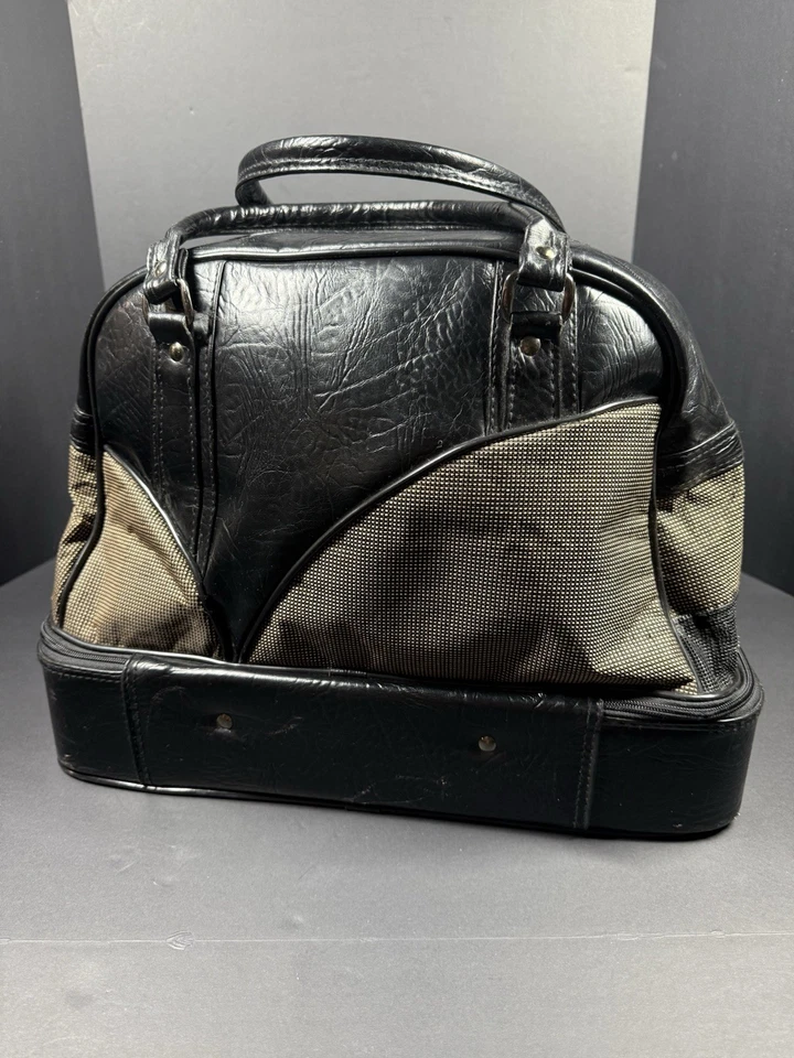 Bolsa de viaje vintage Callaway Golf bordada con letras asa para llevar Foto 2 de 4