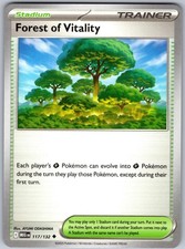 Forest of Vitality 117/132 Uncommon Mega Evolution Pokemon Near Mint