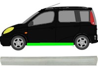 Schweller FüR Toyota Yaris Verso 1999 – 2005 Links