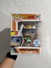 Funko POP Dragonball Z Great Saiyagirl Funko Shop Exclusive Anime Figure Toy