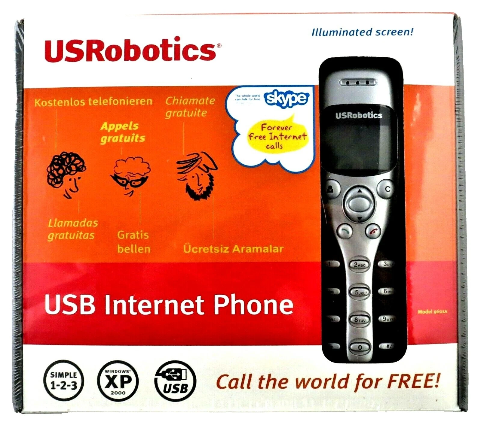 Skype VoIP Home Phones