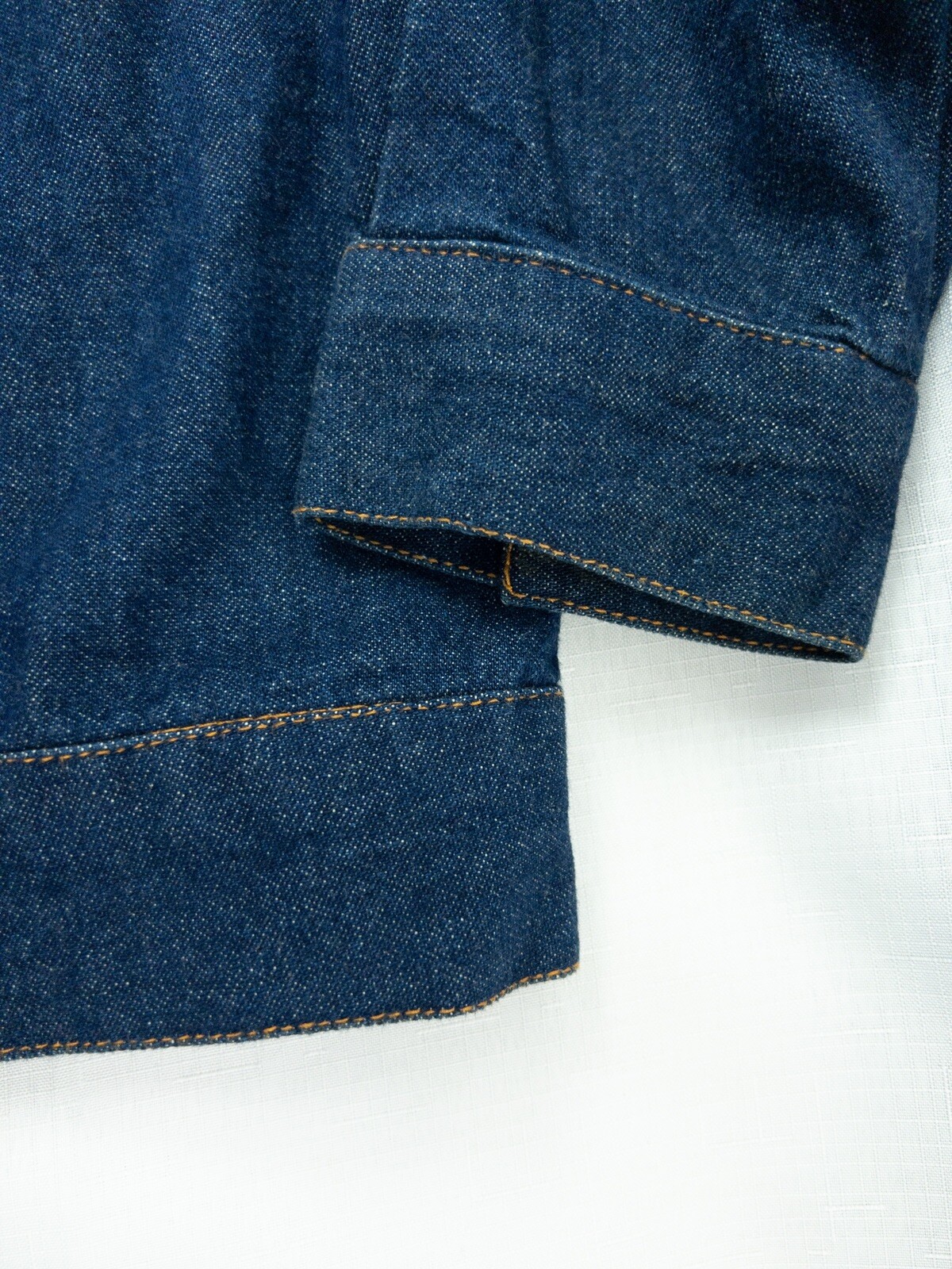 Silver Threads light jacket Embroidered Denim fal… - image 6