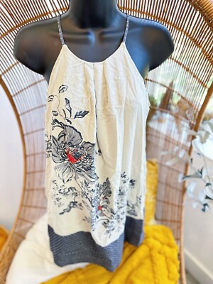 Anthropologie Sava Silk Halter Dress by Floreat  Size 0