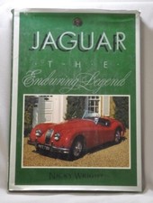 Jaguar The Enduring Legend by Nicky Wright  Hardcover 