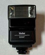 VIVITAR AUTO FOCUS ILLUMINATOR 628AF FLASH UNIT