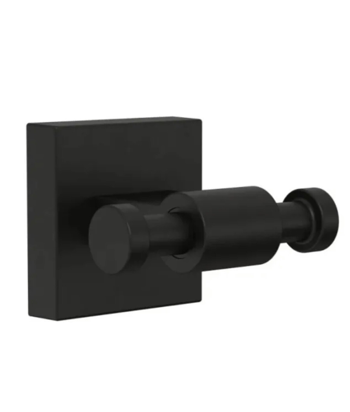 Franklin Brass Maxted Double Towel Hook in Matte Black, MAX35-FB