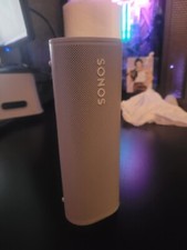 Sonos S27 Roam Waterproof Portable Bluetooth Speaker Gray
