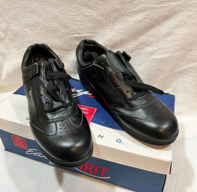 MACH 1 Walking Shoes Size 7 Black Leather   Easy Spirit Women's