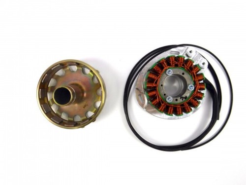 Alternador MOTO GUZZI sh 410w todos los modelos GU28712400 alternador sh 410w all - Imagen 3 de 4