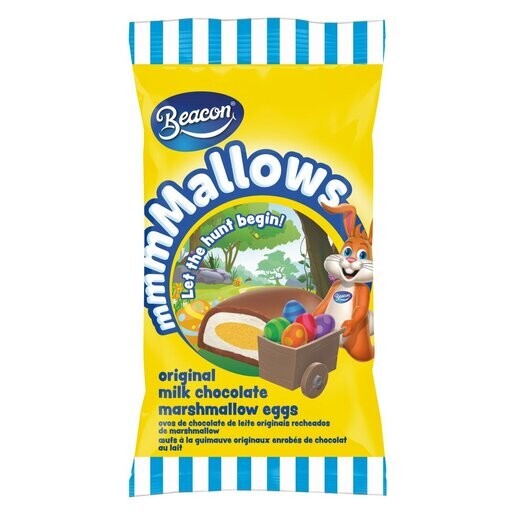 Beacon Milk Chocolate Marshmallow Easter Egg 16.5g South African eBay