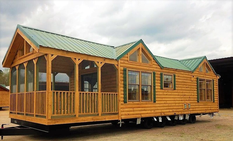 ELEGANT RUSTIC CABINS -TINY HOMES CABINS CUSTOM BUILT FOR YOUR LOT/LAND/PROPERTY
