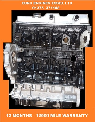 FORD Transit Connect D TDCi P7PA 76 hp Re-manufactured Engine