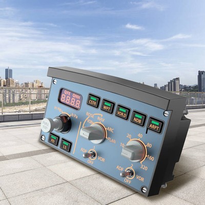 WINWING A320 EFIS-L Full-size EFIS Flight Control Panel Flight Game Simulator