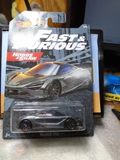 Hot Wheels Fast & Furious McLaren 720S