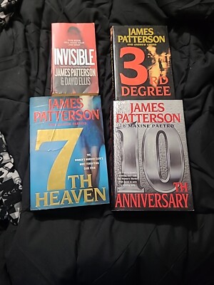 James Patterson Books