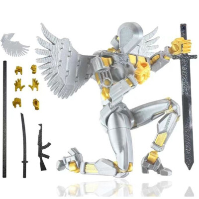 T13 Action Figure, Titan 13 Action Figure, Robot Action Figure,3D Printed Action